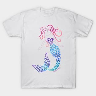 Tribal Mermaid T-Shirt